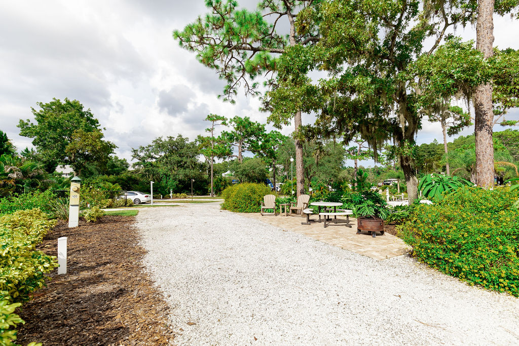 Palm Harbor, Florida RV Camping Sites Clearwater / Lake Tarpon KOA